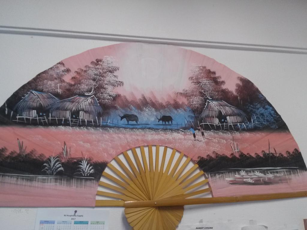 Budget Inn オールバニ エクステリア 写真