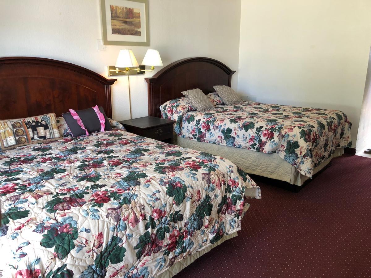 Budget Inn オールバニ エクステリア 写真