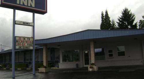 Budget Inn オールバニ エクステリア 写真