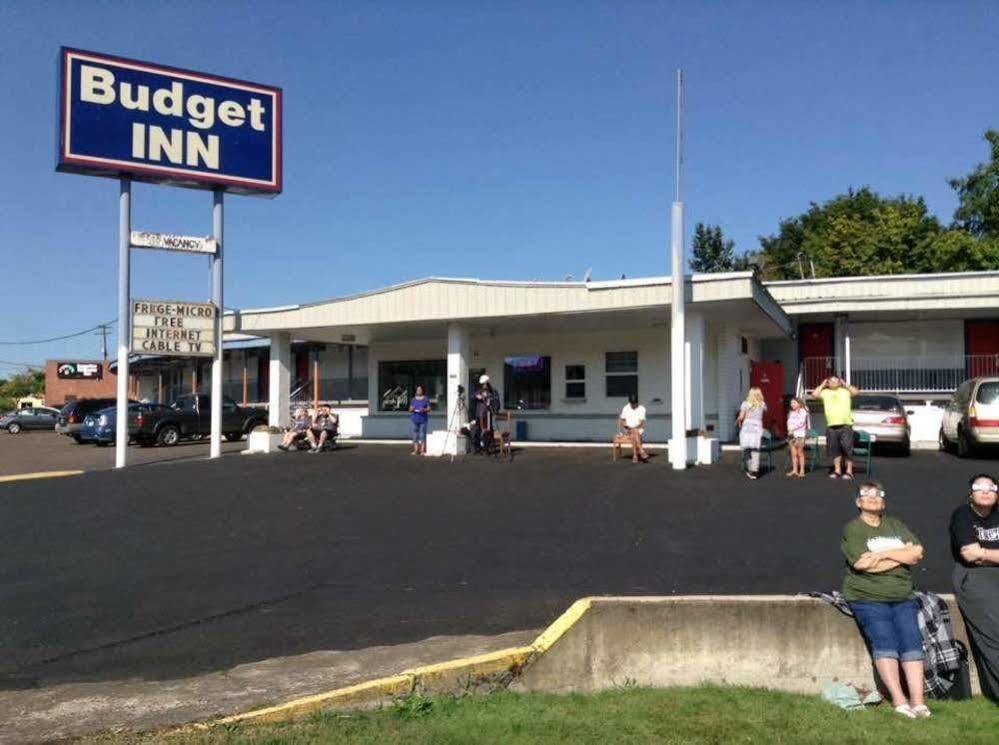 Budget Inn オールバニ エクステリア 写真