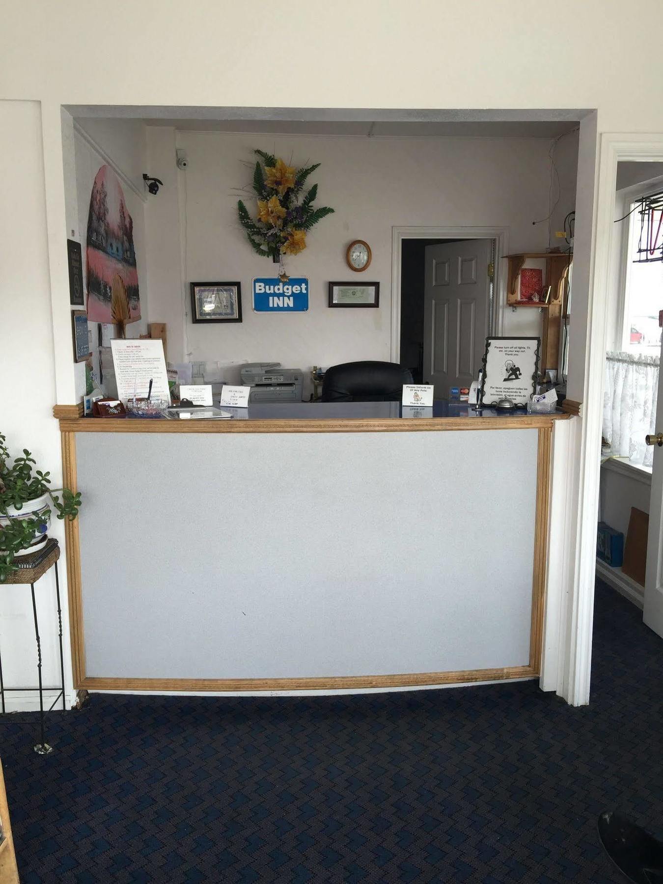 Budget Inn オールバニ エクステリア 写真