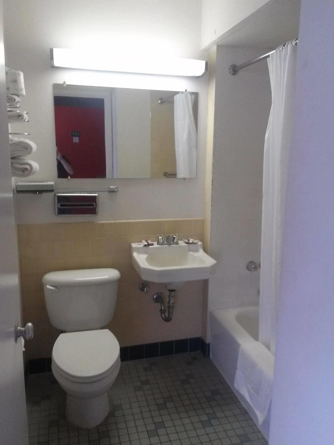 Budget Inn オールバニ エクステリア 写真