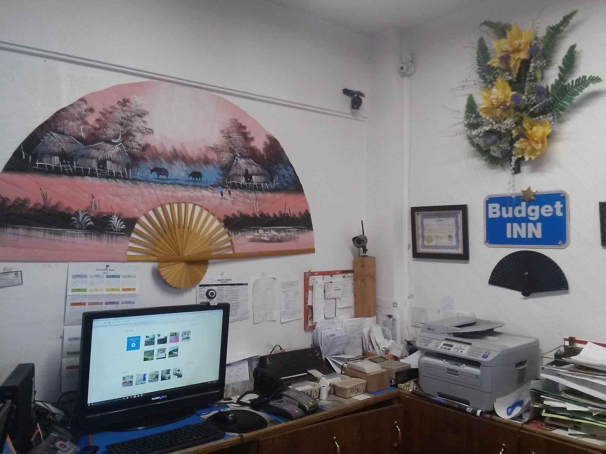 Budget Inn オールバニ エクステリア 写真